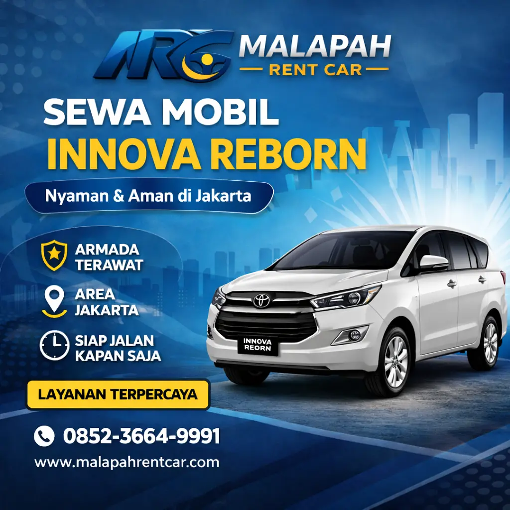 INNOVA REBORN Dengan Driver