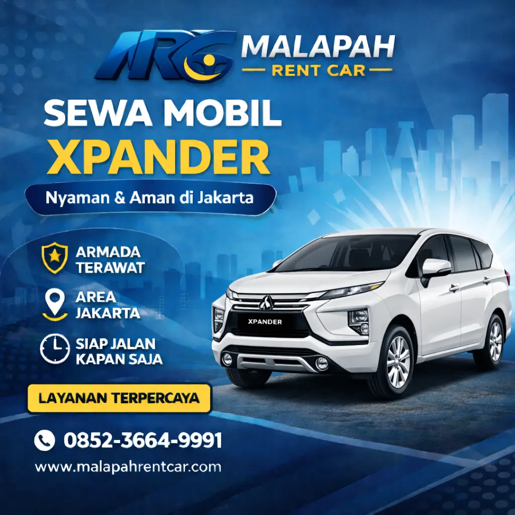 XPANDER Dengan Driver
