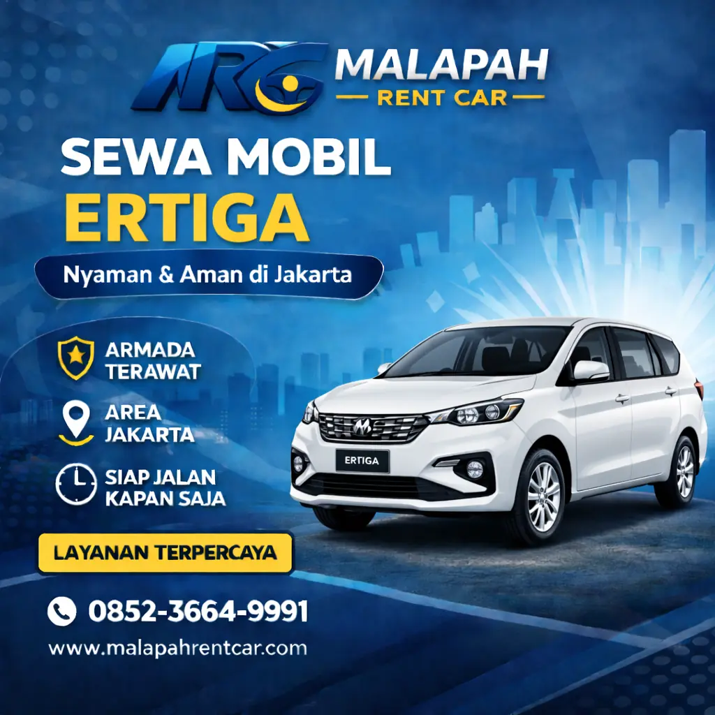 ERTIGA Dengan Driver