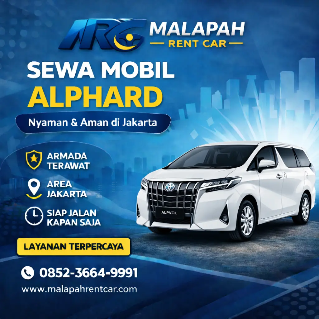 ALPHARD Dengan Driver