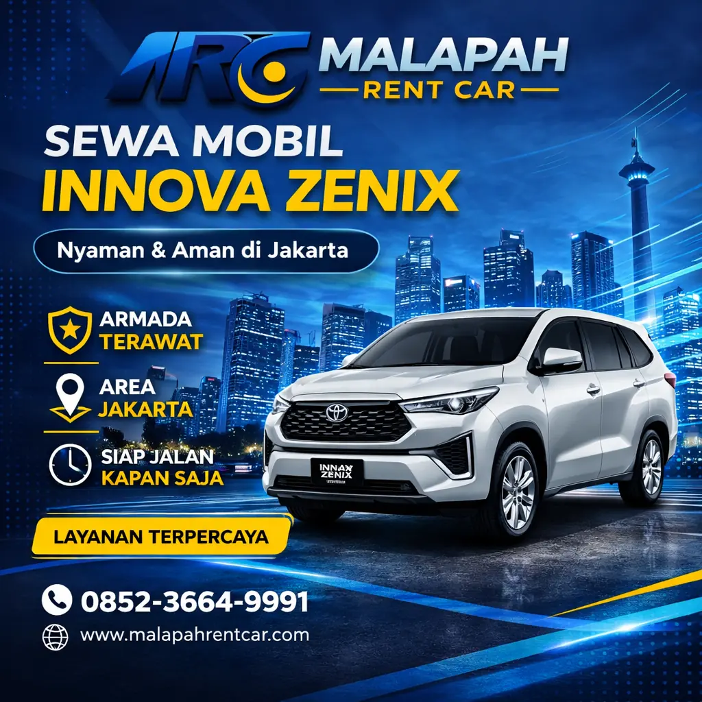 INNOVA ZENIX Dengan Driver