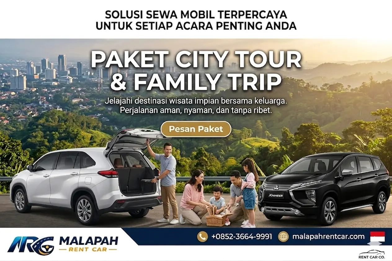 Malapah Rent Car Slide 2